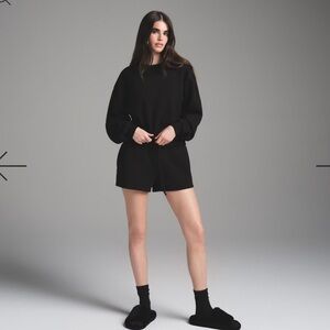 NWOT Skins classic cotton fleece shorts